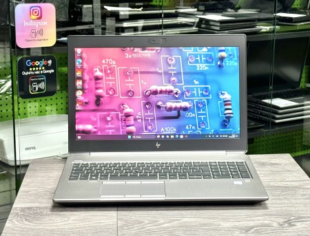 Hp Zbook 15 G6 37